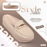 Dr. Half Wedge Heel
