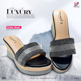 Stone Deco Balance Heel