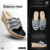 Rhinestone Balance Heel