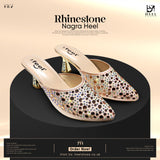 Rhinestone Nagra Shoe