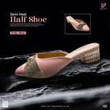 Semi Heel Half Shoe