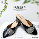 Semi Heel Half Shoe