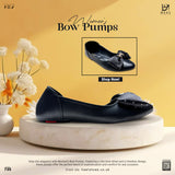Women Bow Pumps