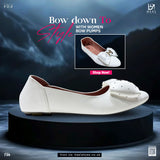 Women Bow Pumps
