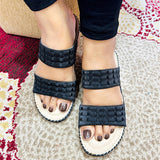 Two Strap Dr. Shoe-747