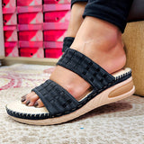 Two Strap Dr. Shoe-747