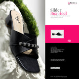 Slider Box Heel