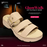 Two Strap Dr. Sandal