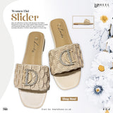 Women Flat Slider