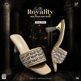 Women Pencil Heel Slider