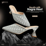 Women Nagra Heel