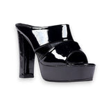 Two Strap High-Heel