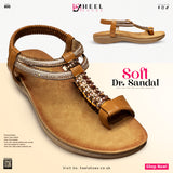 Women Soft Dr. Sandal