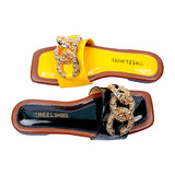 DECO GLOSSY SLIPPER