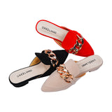 HALF-SHOE SEMI HEEL