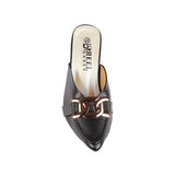 HALF SHOE PENCIL HEEL
