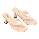 HEELED SANDALS