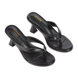 HEELED SANDALS