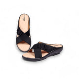 Cross Belt Dr. Shoe