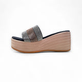 Stone-Work Balance Heel