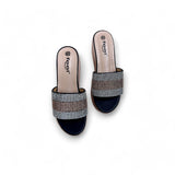 Stone-Work Balance Heel