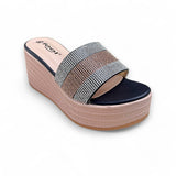 Stone-Work Balance Heel
