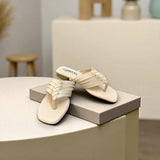 Two- Finger Braid Flats