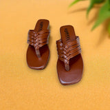 Two- Finger Braid Flats