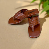 Two- Finger Braid Flats