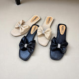 Women Bow-Sliders