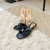 Women Bow-Sliders