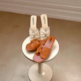 Women Tie-Knot- Slider