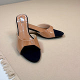 Women Short Pencil Heel