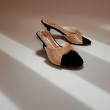 Women Short Pencil Heel