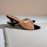 Women Short Pencil Heel