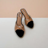 Women Short Pencil Heel