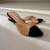 Women Short Pencil Heel