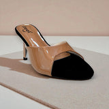 Women Short Pencil Heel