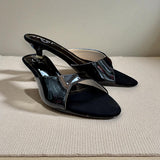 Women Short Pencil Heel