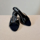 Women Short Pencil Heel