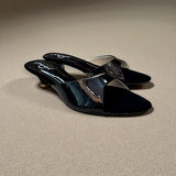 Women Short Pencil Heel