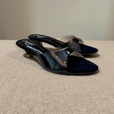 Women Short Pencil Heel