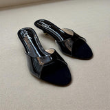 Women Short Pencil Heel
