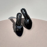 Women Short Pencil Heel