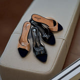 Women Short Pencil Heel