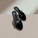 Women Short Pencil Heel