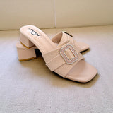 Women Box Heel
