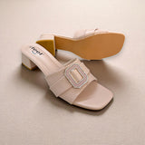 Women Box Heel