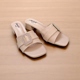 Women Box Heel