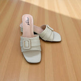Women Box Heel